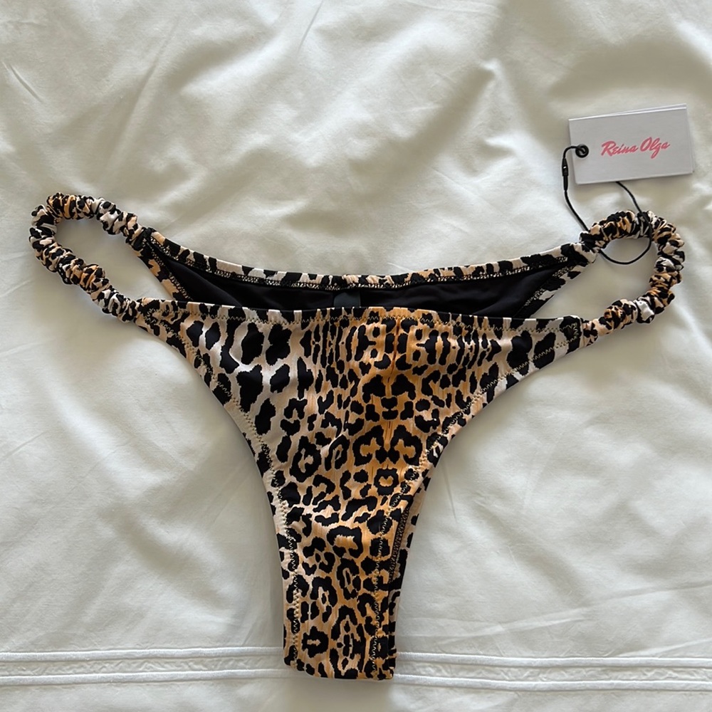 Reina Olga - The Scrunchie Bikini Bottom - Size 3 (Large)